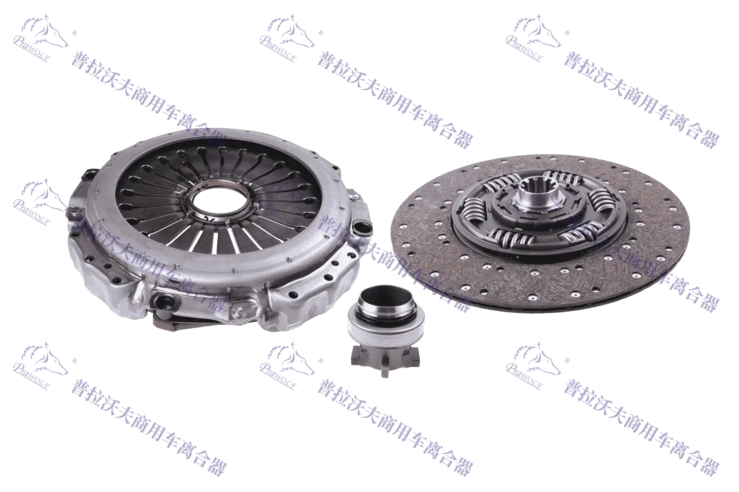 PRAWOLF Kit de embrague 430mm tipo tracción 052 01 0161