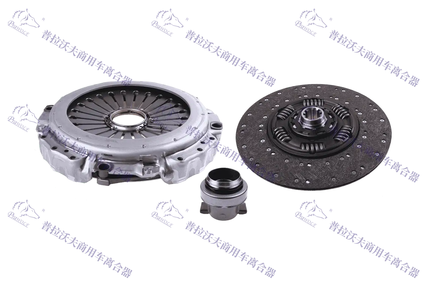 PRAWOLF Kit de embrague 430mm tipo tracción 052 01 0162