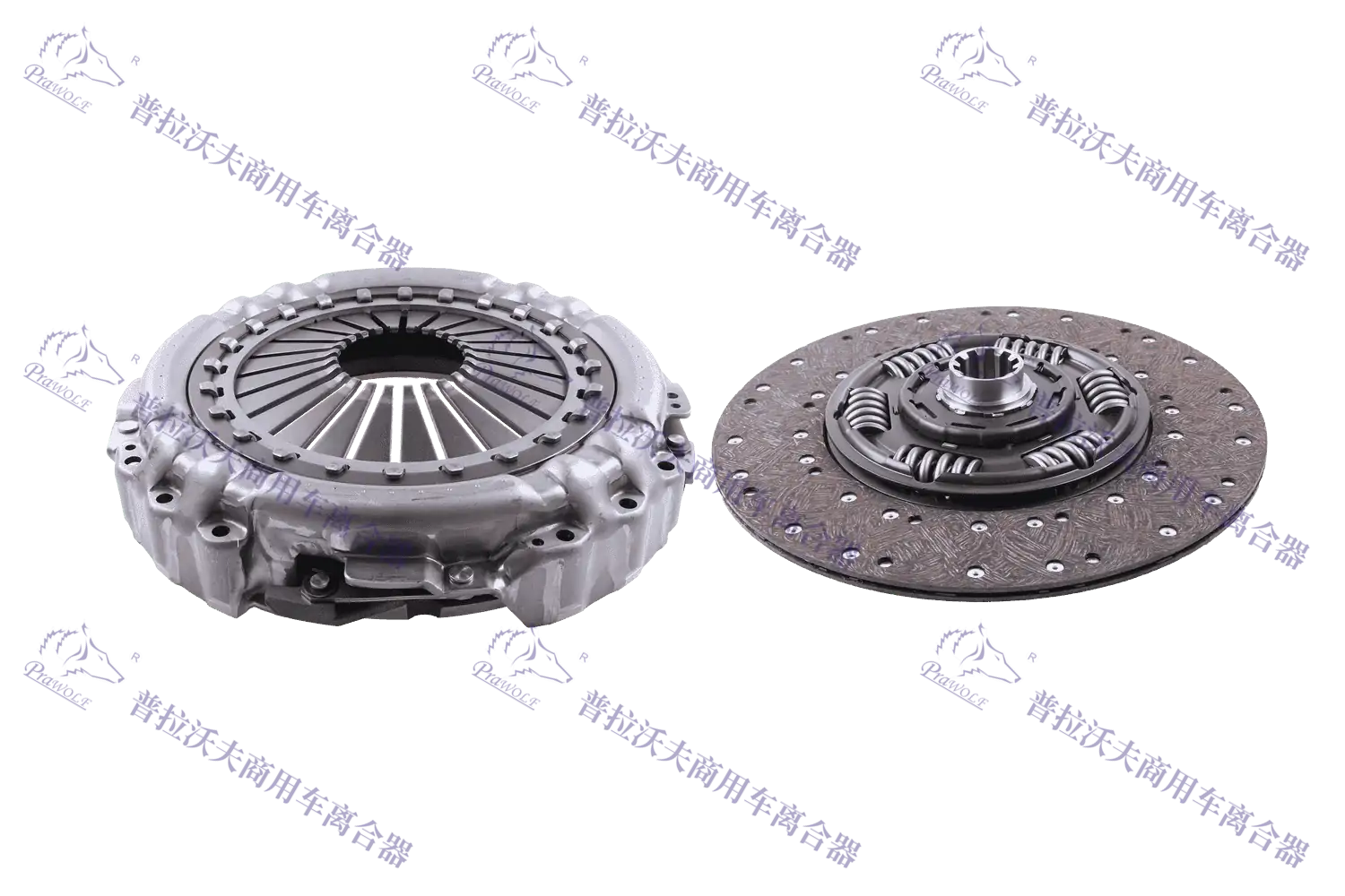 PRAWOLF Kit de embrague 430mm tipo empuje 052 01 0164