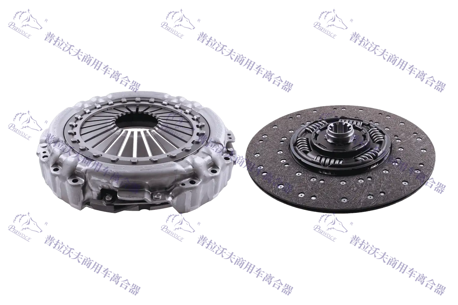 PRAWOLF Kit de embrague 430mm tipo empuje 052 01 0165