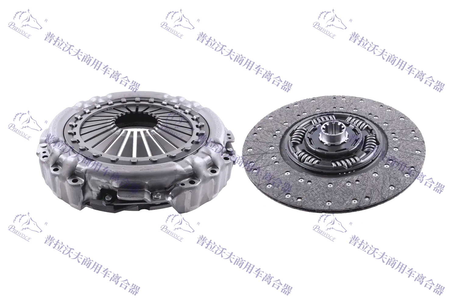 PRAWOLF Kit de embrague 430mm tipo empuje 052 01 0166