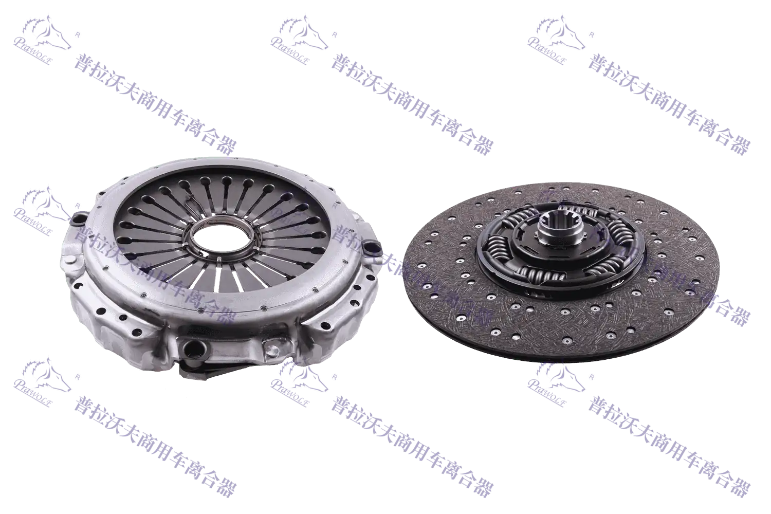 PRAWOLF Kit de embrague 430mm tipo tracción 052 01 0167