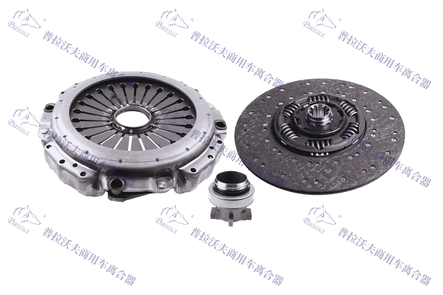 PRAWOLF Kit de embrague 430mm tipo tracción 052 01 0168