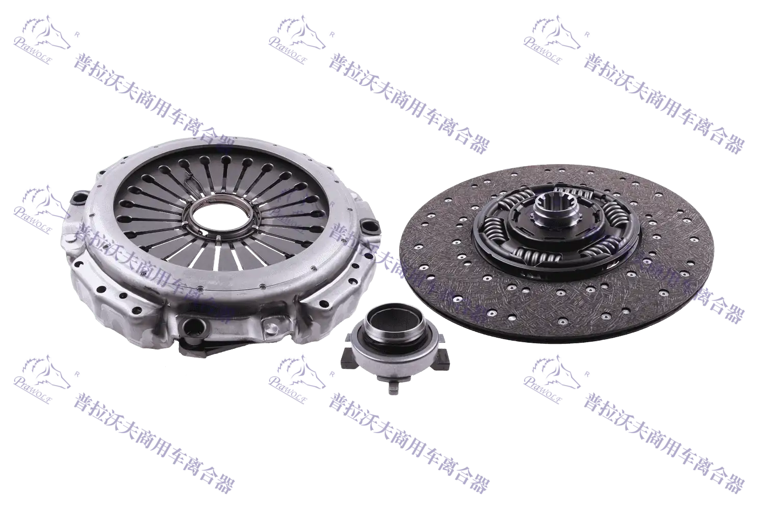 PRAWOLF Kit de embrague 430mm tipo tracción 052 01 0169