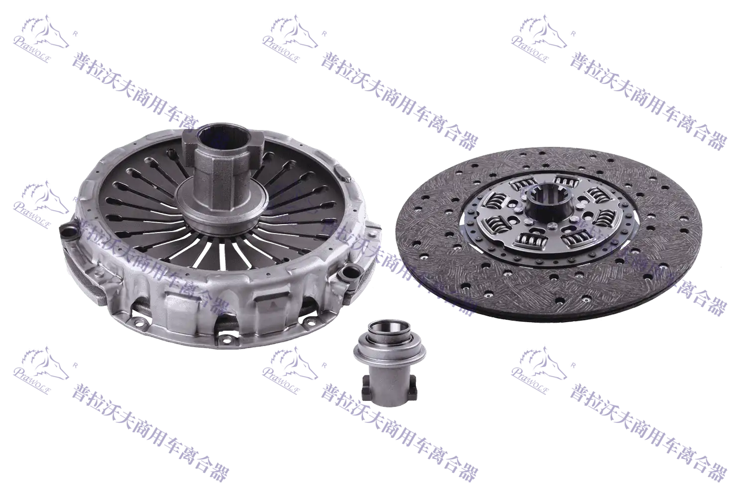 PRAWOLF Kit de embrague 365 mm tipo tracción 052 104 111 01