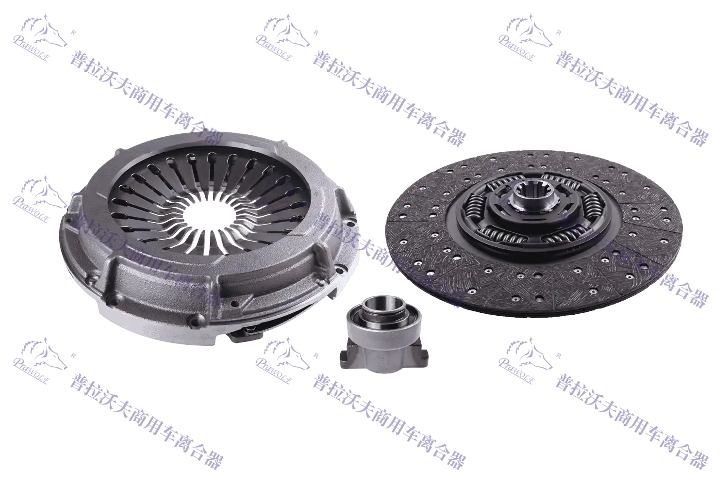PRAWOLF Kit de embrague 395 mm tipo tracción 052 104 700 03