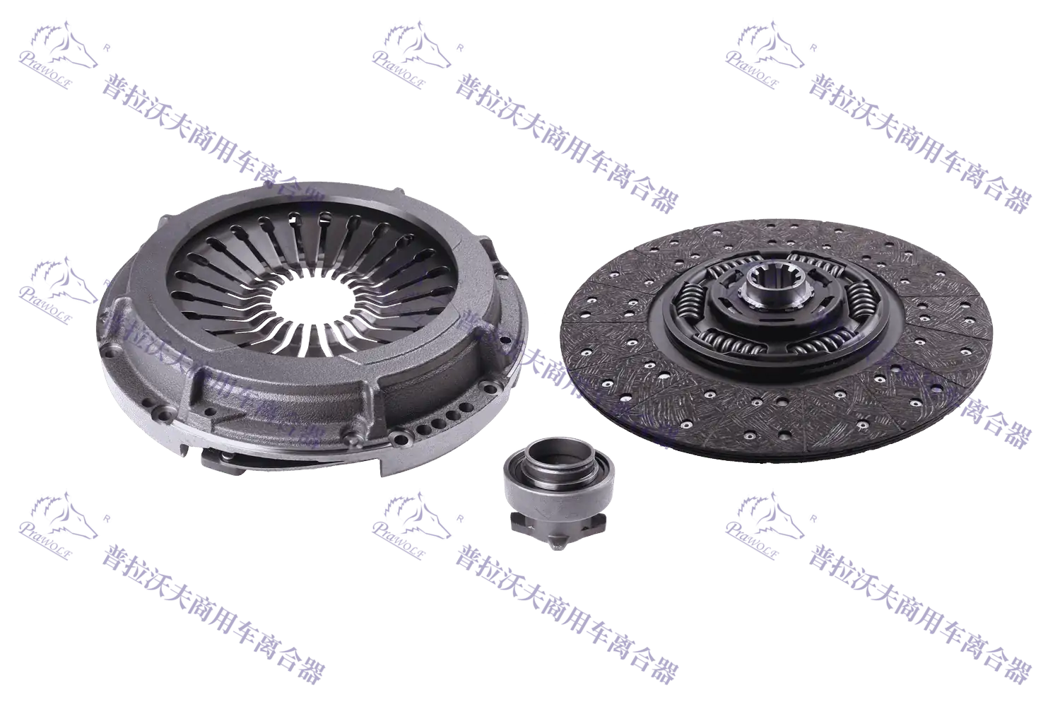 PRAWOLF Kit de embrague 395 mm tipo tracción 052 104 711 01