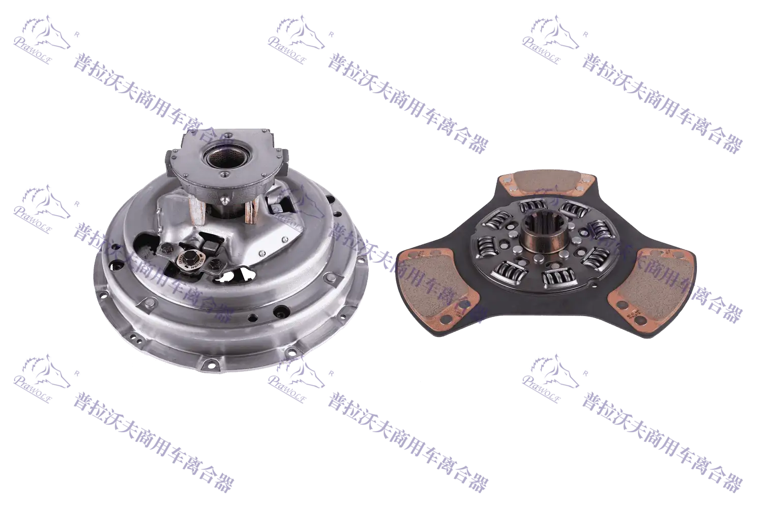 PRAWOLF Kit de embrague 14" tipo tracción 052 107 683 05