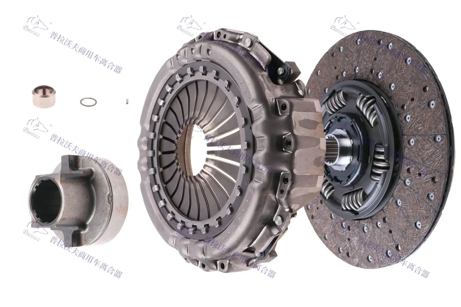 PRAWOLF Kit de embrague 430 mm tipo empuje, autoajustable 052 448 488