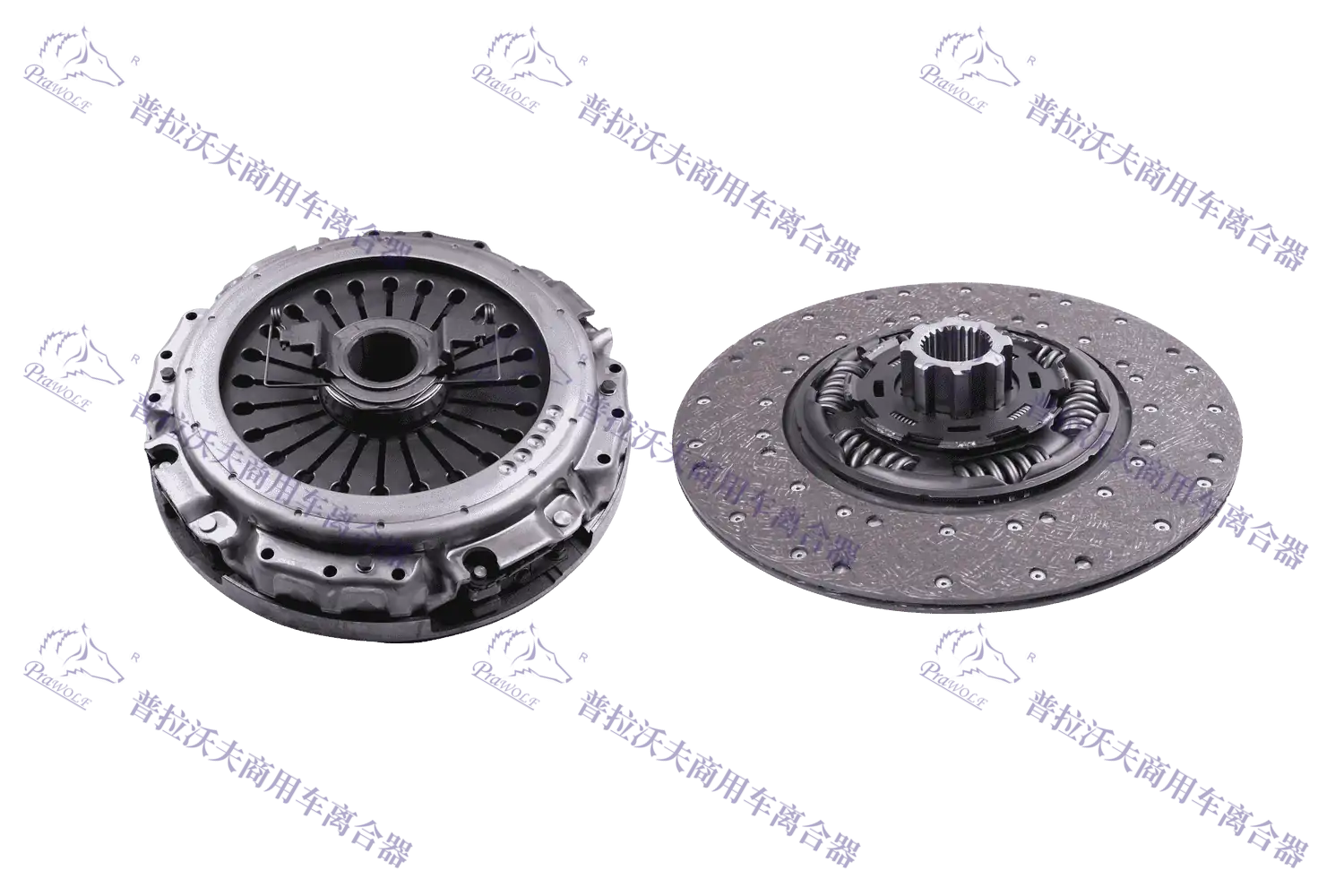 PRAWOLF Clutch Kit 400mm Twin Pull 052 700 422