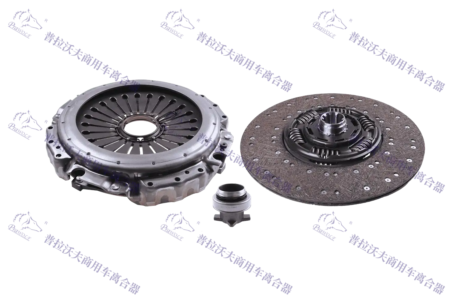 PRAWOLF Kit de embrague 430mm tipo tracción con ajuste automático 052 700 507