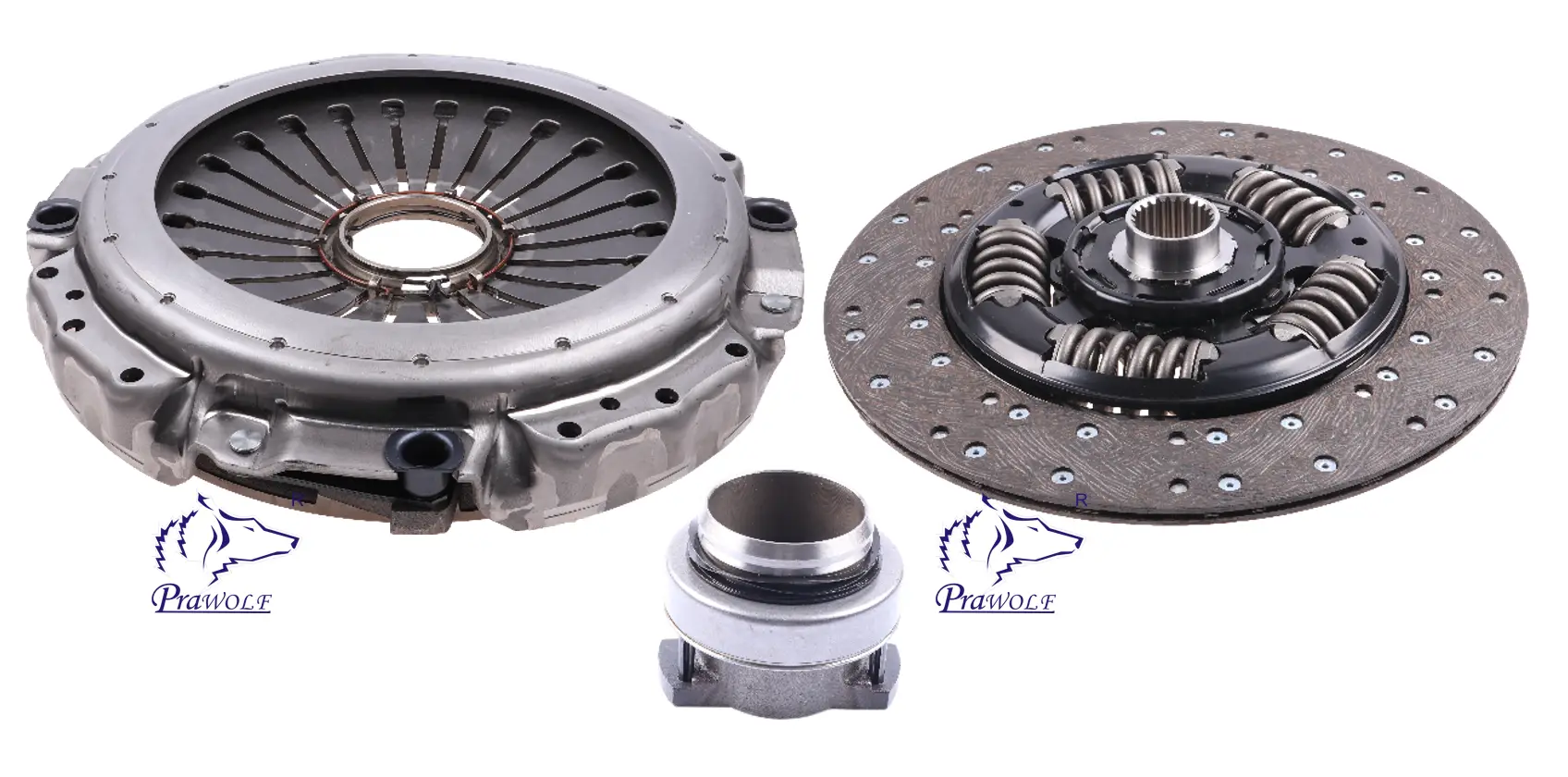 PRAWOLF Kit de embrague 430mm tipo tracción 052 700 699