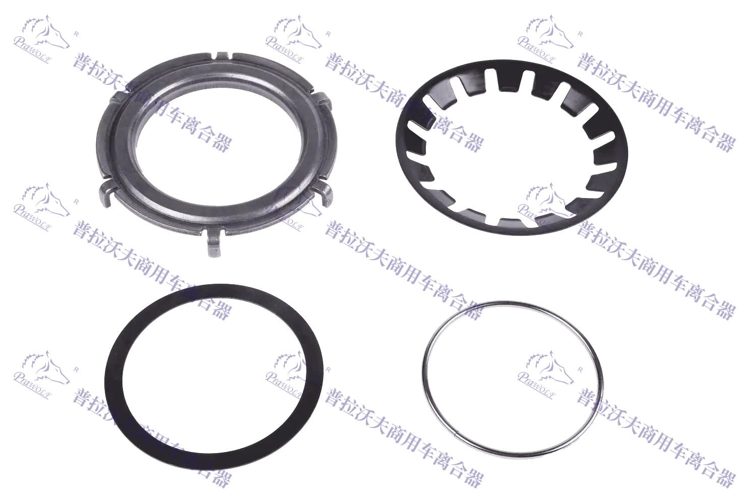 PRAWOLF Release Mounting Kit 121 00 16