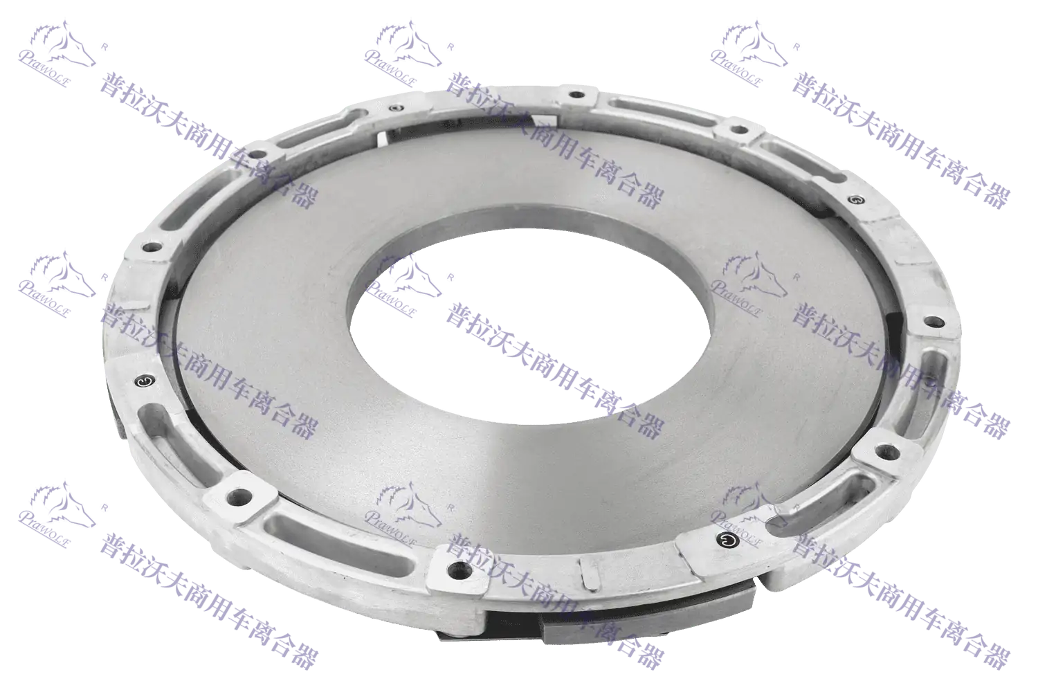 PRAWOLF Conjunto de plato intermedio, 14" P00400