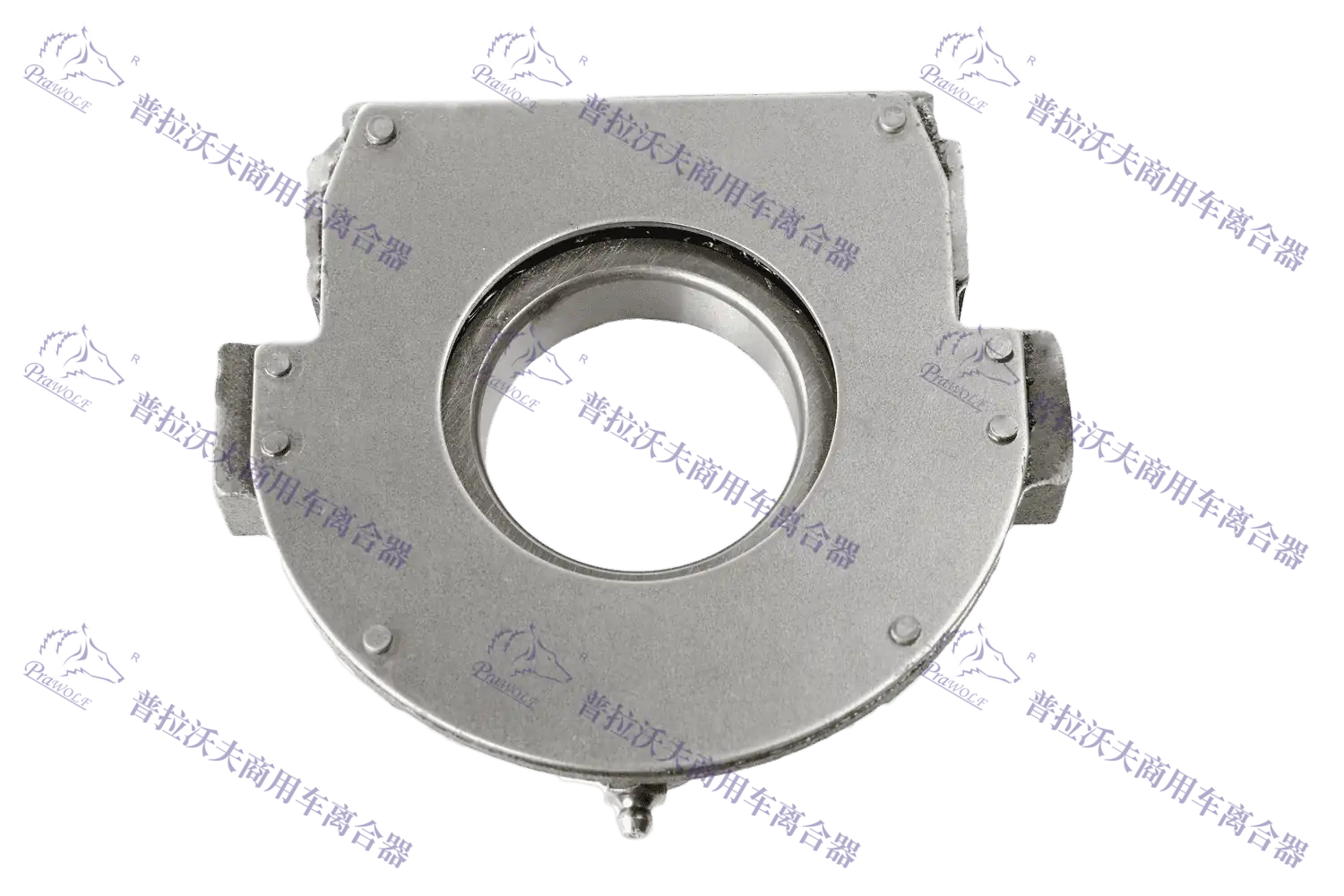 PRAWOLF Conjunto de cojinete y alojamiento de desembrague, lubricable, dos engrasadores P00488